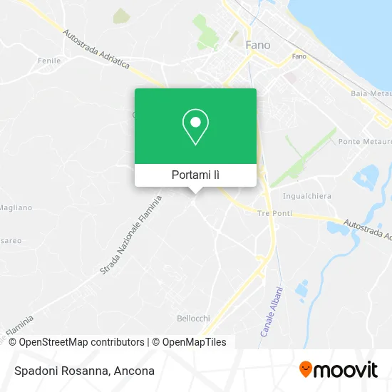 Mappa Spadoni Rosanna