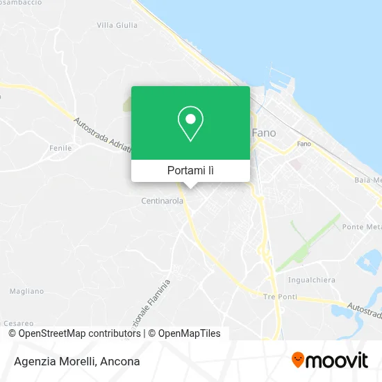 Mappa Agenzia Morelli
