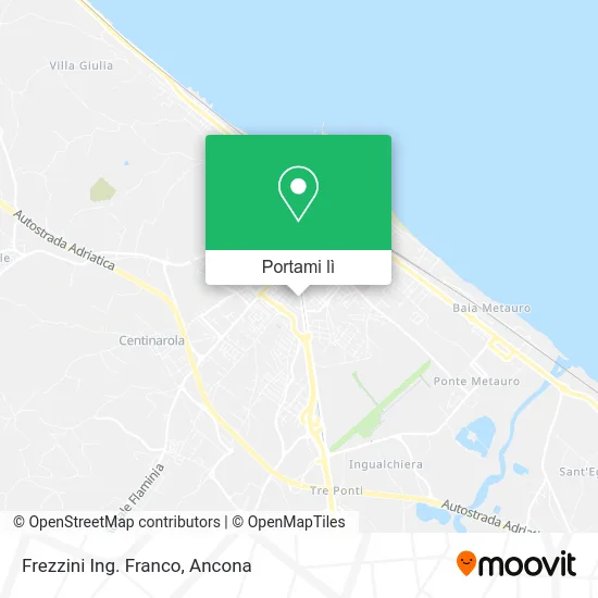 Mappa Frezzini Ing. Franco