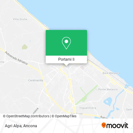 Mappa Agri Alpa