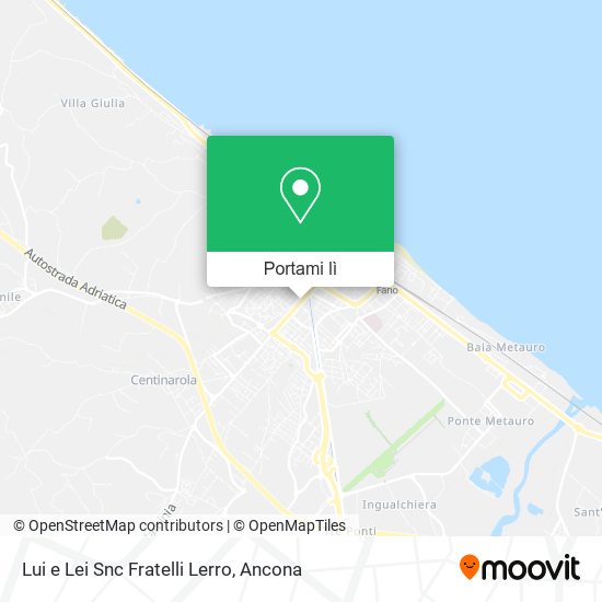 Mappa Lui e Lei Snc Fratelli Lerro