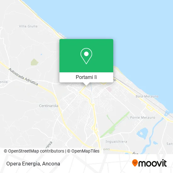 Mappa Opera Energia