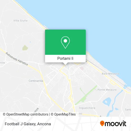 Mappa Football J Galaxy