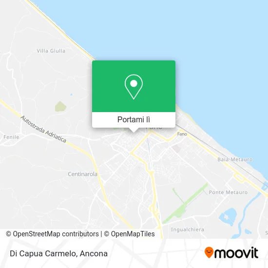 Mappa Di Capua Carmelo