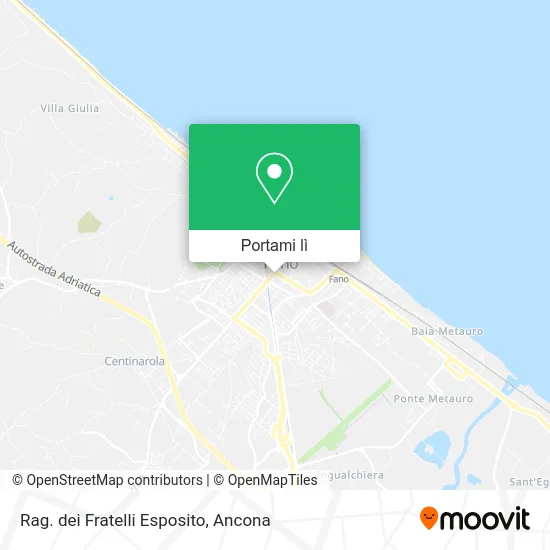 Mappa Rag. dei Fratelli Esposito