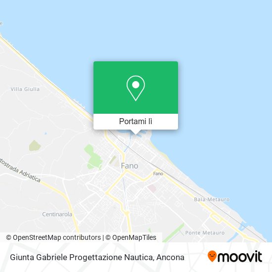 Mappa Giunta Gabriele Progettazione Nautica