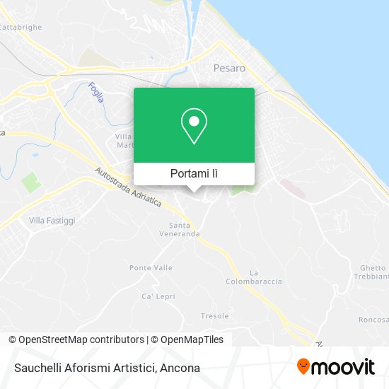 Mappa Sauchelli Aforismi Artistici