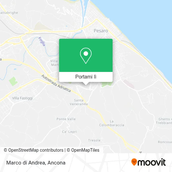 Mappa Marco di Andrea