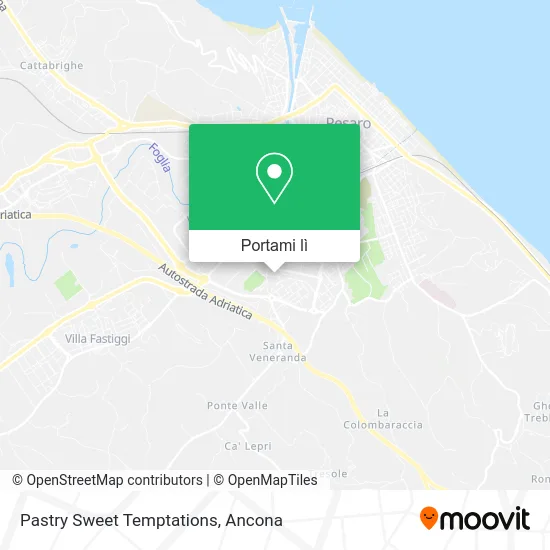 Mappa Pastry Sweet Temptations