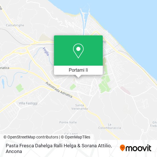 Mappa Pasta Fresca Dahelga Ralli Helga & Sorana Attilio