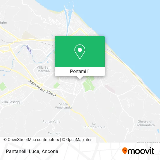 Mappa Pantanelli Luca