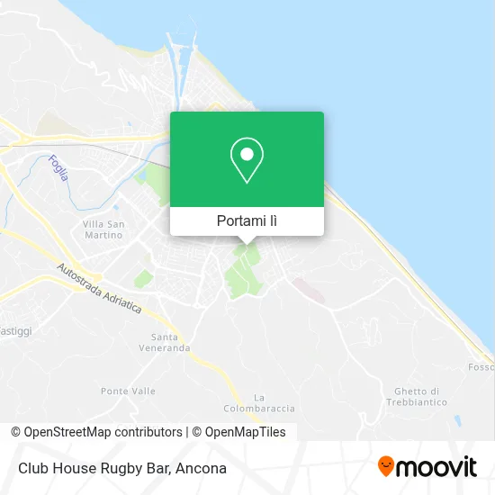 Mappa Club House Rugby Bar