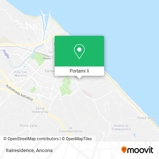 Mappa Italresidence