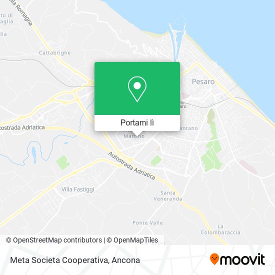 Mappa Meta Societa Cooperativa