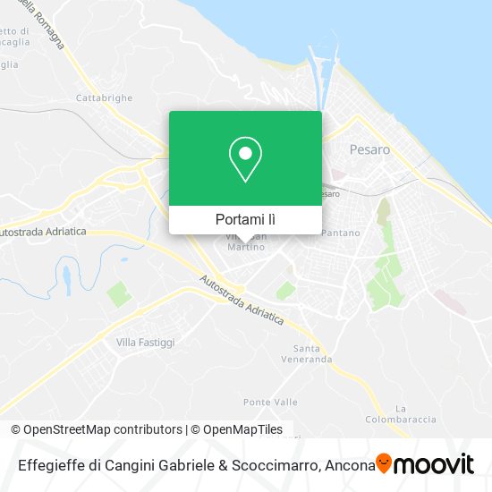 Mappa Effegieffe di Cangini Gabriele & Scoccimarro