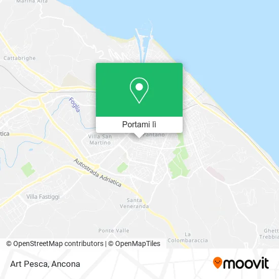 Mappa Art Pesca