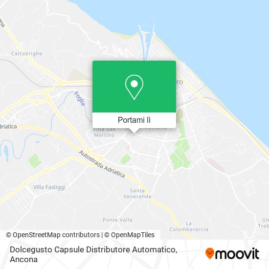 Mappa Dolcegusto Capsule Distributore Automatico
