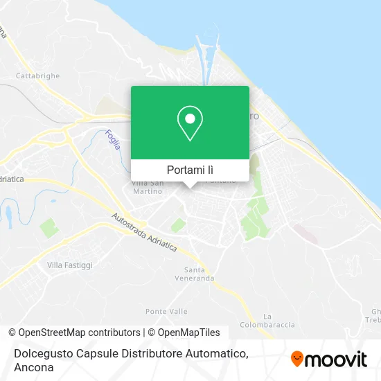 Mappa Dolcegusto Capsule Distributore Automatico