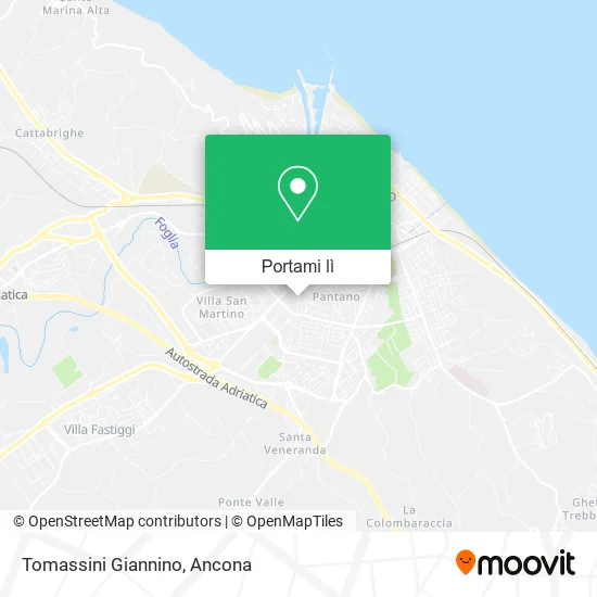 Mappa Tomassini Giannino