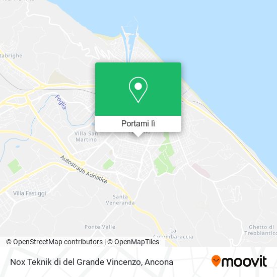 Mappa Nox Teknik di del Grande Vincenzo