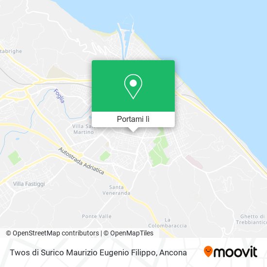 Mappa Twos di Surico Maurizio Eugenio Filippo