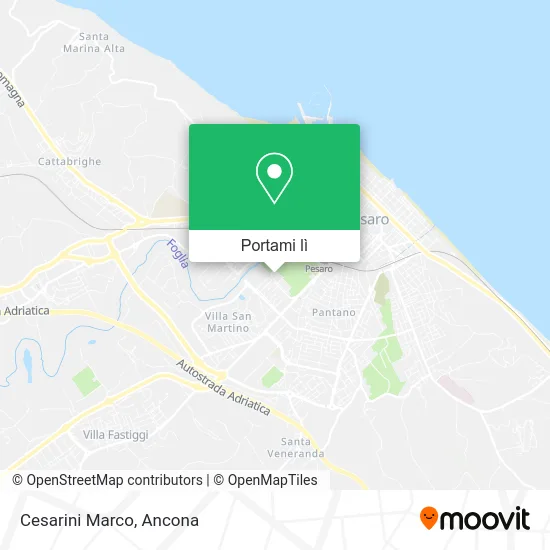 Mappa Cesarini Marco