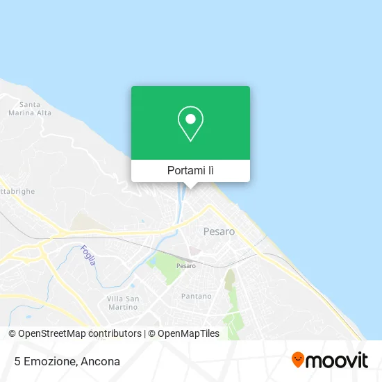 Mappa 5 Emozione