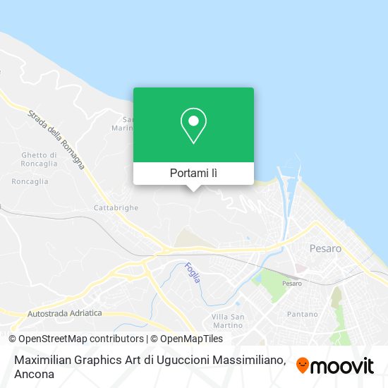 Mappa Maximilian Graphics Art di Uguccioni Massimiliano