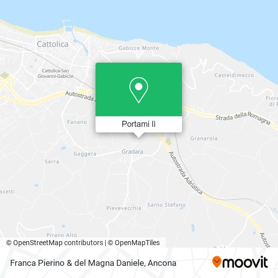 Mappa Franca Pierino & del Magna Daniele
