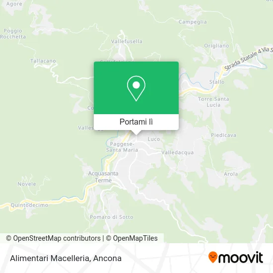 Mappa Alimentari Macelleria
