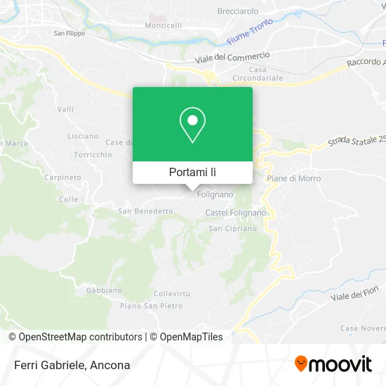 Mappa Ferri Gabriele