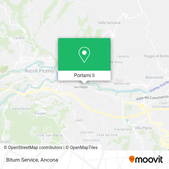 Mappa Bitum Service