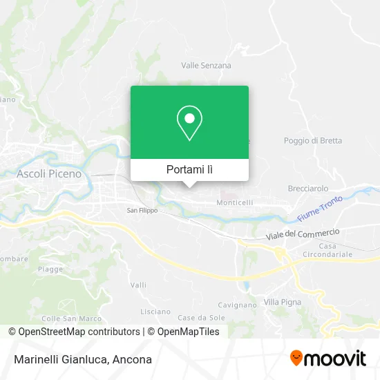Mappa Marinelli Gianluca