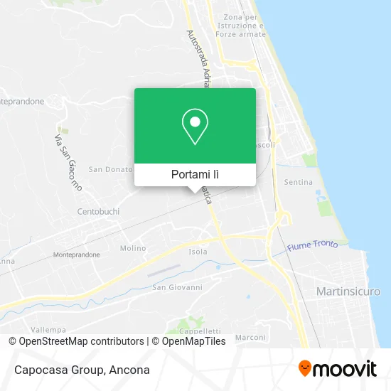 Mappa Capocasa Group