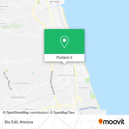 Mappa Blu Edil