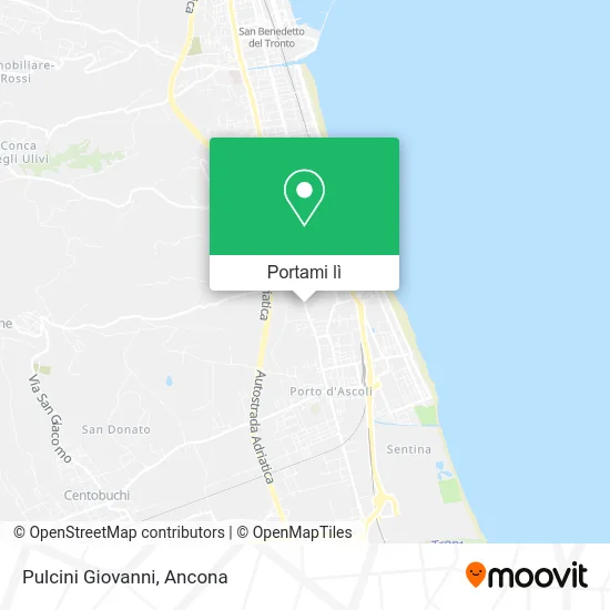 Mappa Pulcini Giovanni