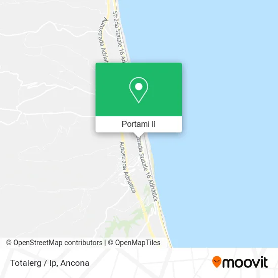 Mappa Totalerg / Ip