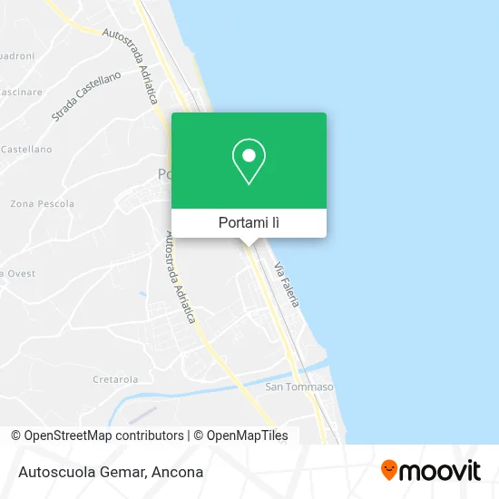 Mappa Autoscuola Gemar