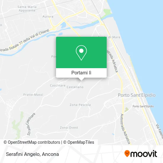 Mappa Serafini Angelo