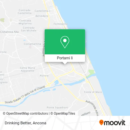 Mappa Drinking Better