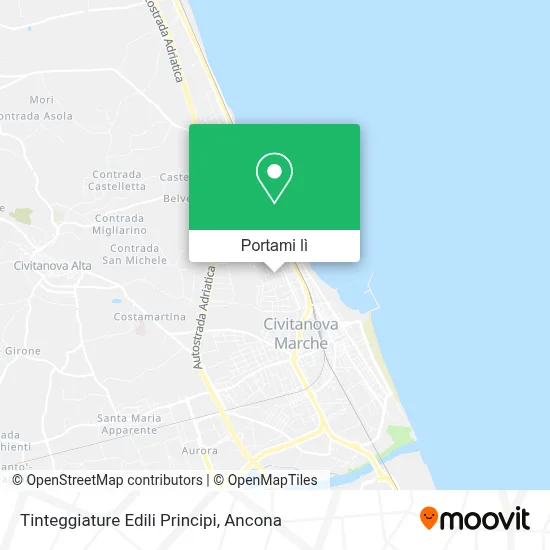 Mappa Tinteggiature Edili Principi