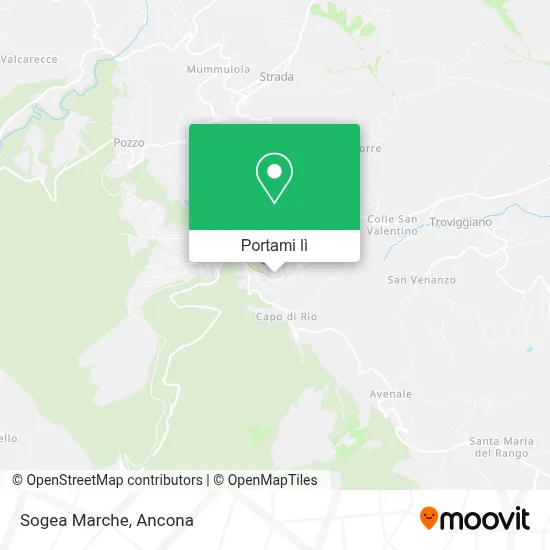Mappa Sogea Marche