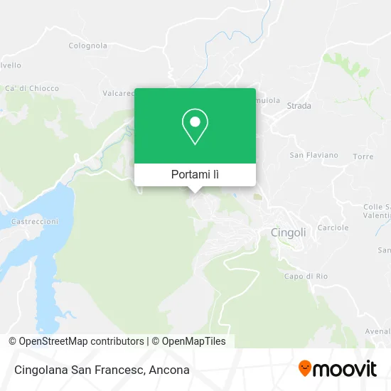 Mappa Cingolana San Francesc