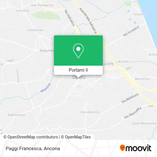 Mappa Paggi Francesca