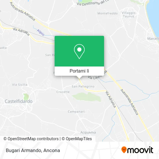 Mappa Bugari Armando
