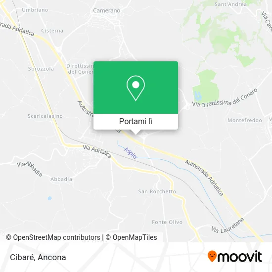 Mappa Cibaré