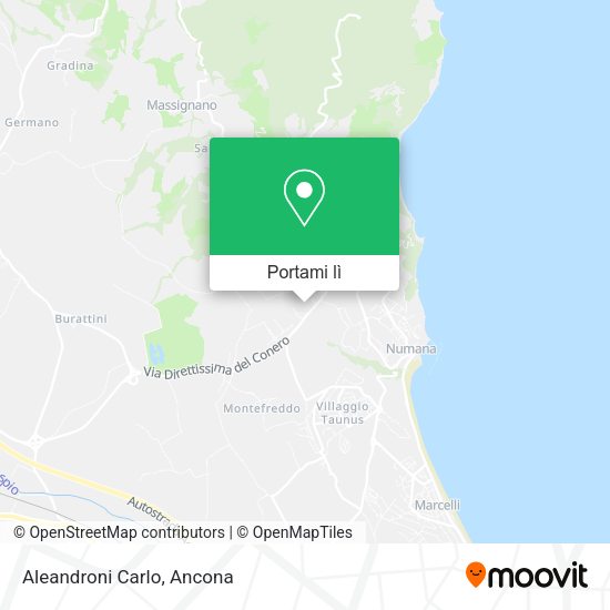 Mappa Aleandroni Carlo