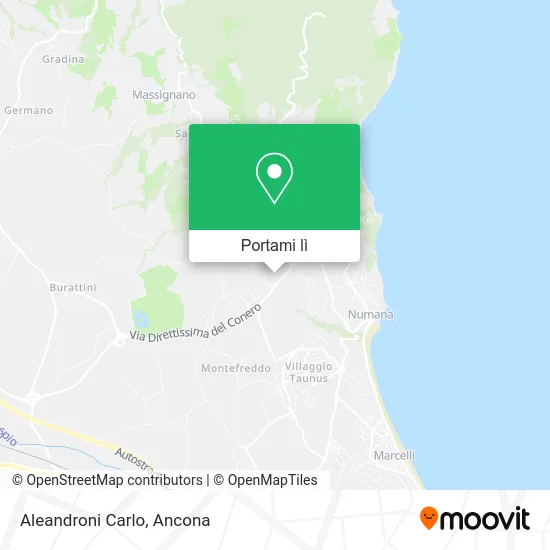 Mappa Aleandroni Carlo