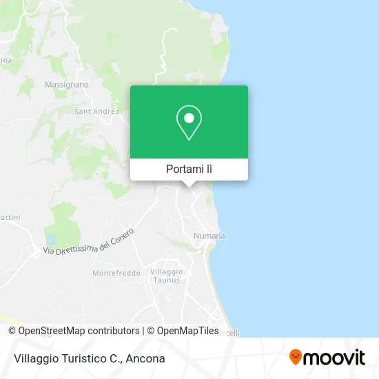 Mappa Villaggio Turistico C.