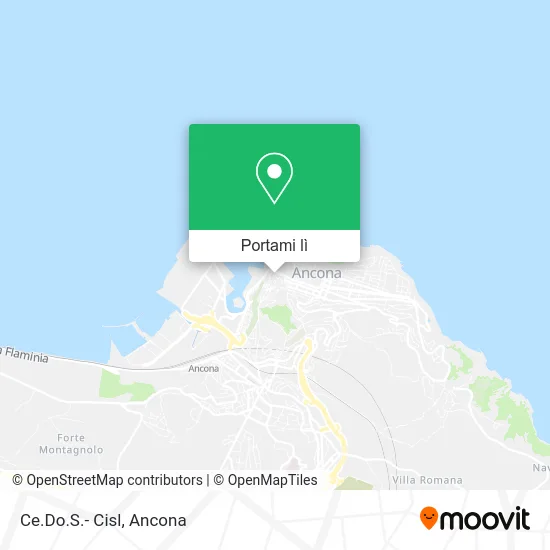 Mappa Ce.Do.S.- Cisl